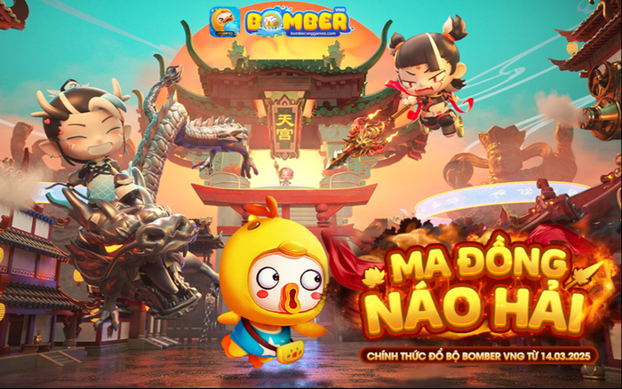 Na Tra Náo Hải: Khi Tam Thái Tử và kỳ nhân Ngao Bính xuất hiện tại Bomber VNG Ảnh 2