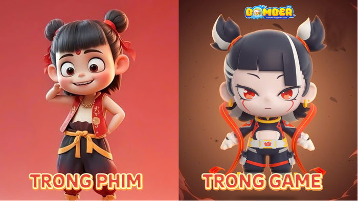 Na Tra Náo Hải: Khi Tam Thái Tử và kỳ nhân Ngao Bính xuất hiện tại Bomber VNG Ảnh 2