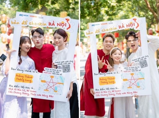 Các KOLs, KOCs trẻ tích cực ủng hộ và lan tỏa thông điệp của chiến dịch