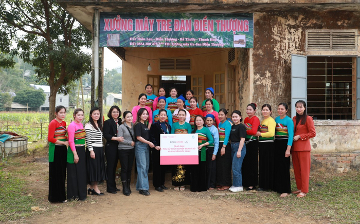 Nhiều hỗ trợ thiết thực cho phụ nữ từ dự án Home for Life Ảnh 2