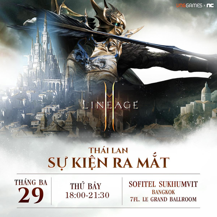 Lineage2M Grand Showcase – Những thông tin hấp dẫn đáng trông đợi! Ảnh 1