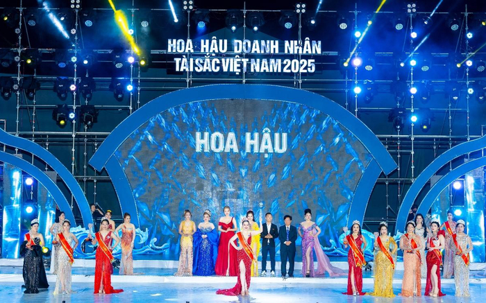 Hành trình từ doanh nhân thành đạt đến Hoa hậu Doanh nhân Tài sắc Việt Nam 2025 của Nguyễn Thị Minh Thu Ảnh 2
