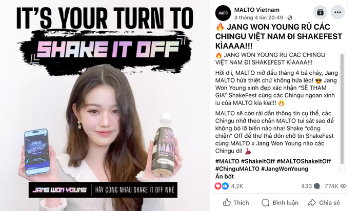 Jang Won Young gửi lời chào đến fan Việt: “Hãy cùng nhau Shake It Off nhé!”