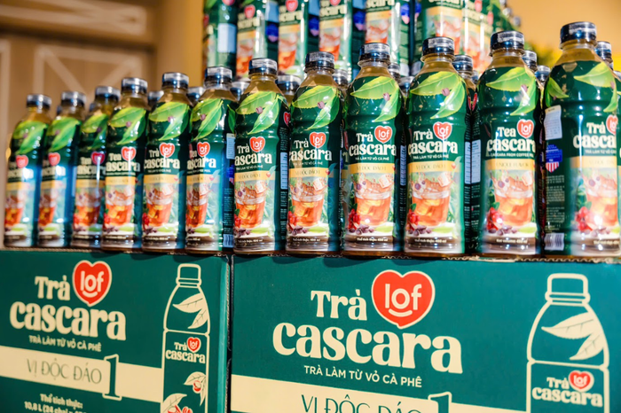 Đánh thức vị giác với trà Lof Cascara - trà vỏ cà phê đóng chai đầu tiên Ảnh 2