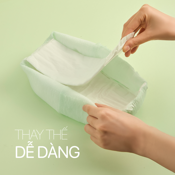 Ảnh sản phẩm (bao bì + lõi thấm)