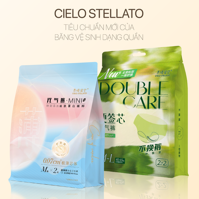 Ảnh Cielo Stellato MINI + Double Care