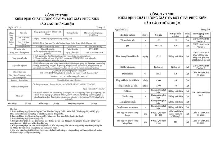 Ảnh thành phần/chứng nhận&nbsp;