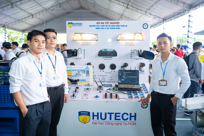 Trải nghiệm doanh nghiệp: Hành trang tiến chắc của sinh viên Công nghệ kỹ thuật ô tô HUTECH Ảnh 4