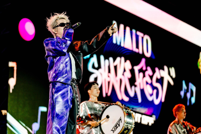 MALTO SHAKEFEST: Nhìn lại sân khấu âm nhạc hoành tráng, bùng nổ nhất tháng 4 Ảnh 6