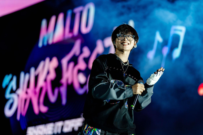 MALTO SHAKEFEST: Nhìn lại sân khấu âm nhạc hoành tráng, bùng nổ nhất tháng 4 Ảnh 8