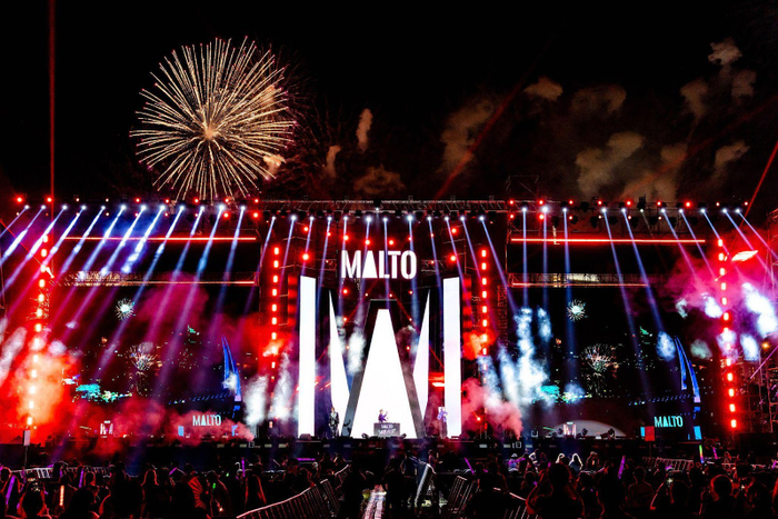 MALTO SHAKEFEST: Nhìn lại sân khấu âm nhạc hoành tráng, bùng nổ nhất tháng 4 Ảnh 1