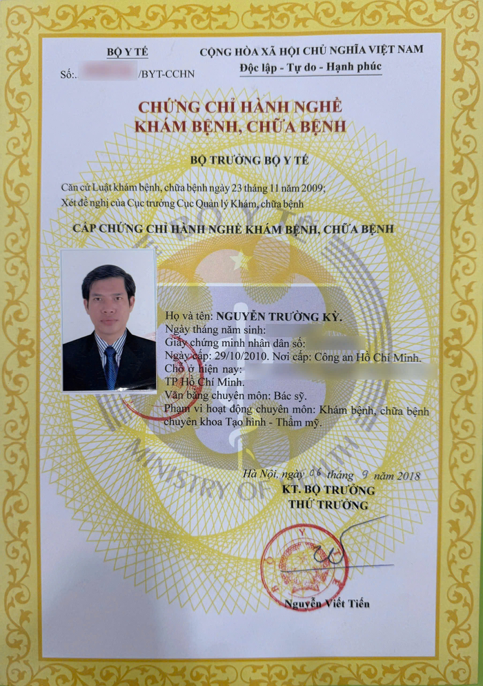 Hành trình làm nghề thẩm mỹ của Bác sĩ Kỳ Y Dược Ảnh 4