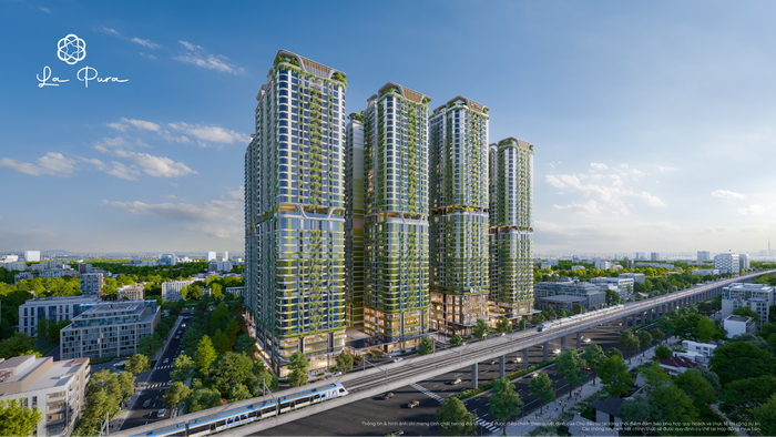 Vietnam Land ký kết hợp tác chiến lược phân phối dự án La Pura Ảnh 3