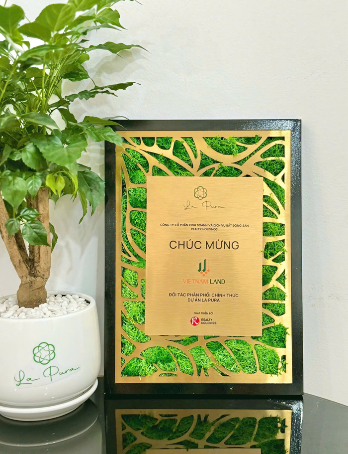 Vietnam Land ký kết hợp tác chiến lược phân phối dự án La Pura Ảnh 2