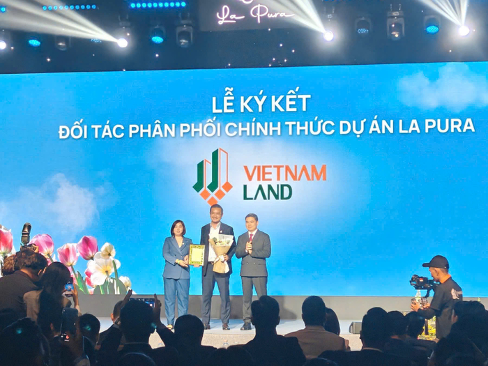 Vietnam Land ký kết hợp tác chiến lược phân phối dự án La Pura Ảnh 1