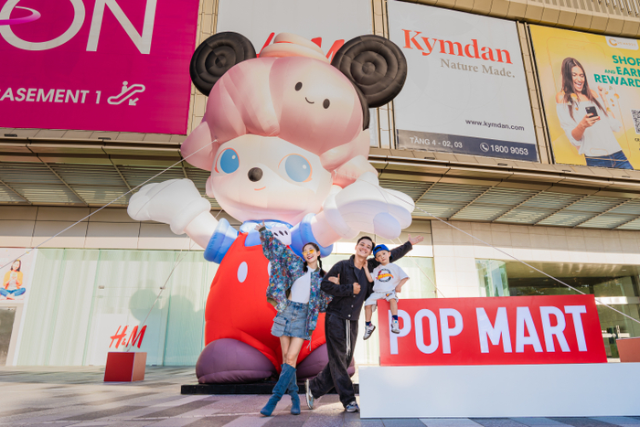 Gia đình Pika Family phấn khích trước nhân vật DIMOO