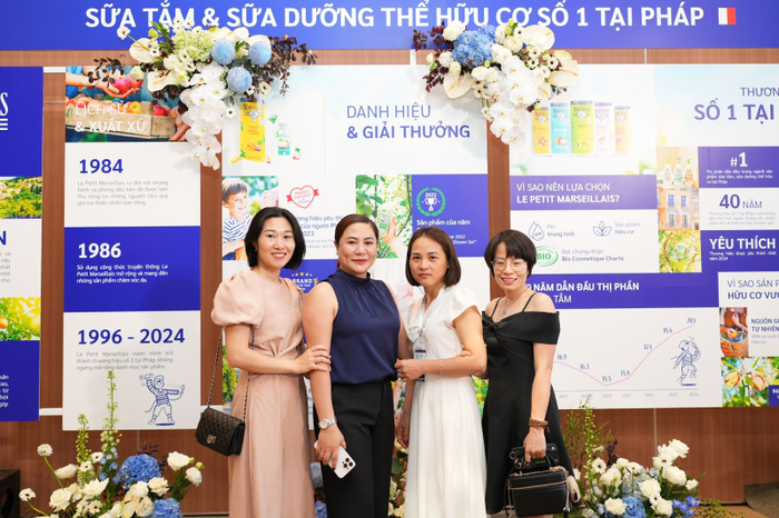 Hàng trăm khách hàng đắm chìm trong trải nghiệm dưỡng da tại Event Le Petit Marseillais Ảnh 1