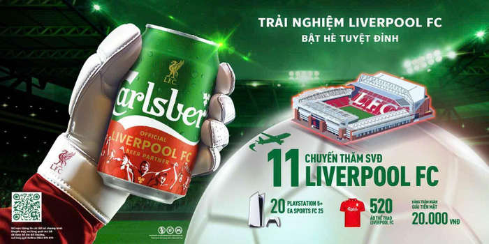 Không dừng lại ở chuyến tham quan sân vận động đơn thuần, người hâm mộ Liverpool còn được hòa mình vào trận cầu trực tiếp tại “thánh địa” Anfield.