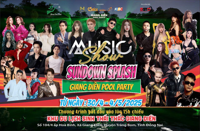 Thác Giang Điền: 'Tiên cảnh' Đồng Nai gọi mời, lễ hội bia EDM 'cực cháy' đón đại lễ 30/4! Ảnh 4