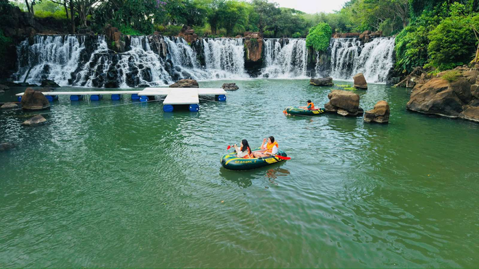 Thác Giang Điền: 'Tiên cảnh' Đồng Nai gọi mời, lễ hội bia EDM 'cực cháy' đón đại lễ 30/4! Ảnh 1
