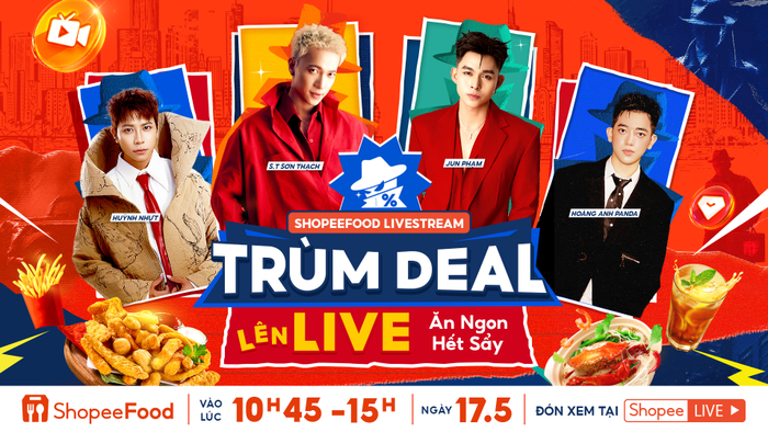 ShopeeFood Marathon Livestream đã trở thành một hoạt động giải trí được người dùng yêu thích, mang đến không gian tương tác độc đáo và thú vị. 