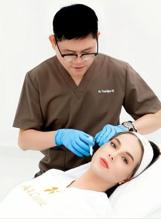 ThS.BS. Chuyên khoa Da liễu Trần Ngọc Sĩ