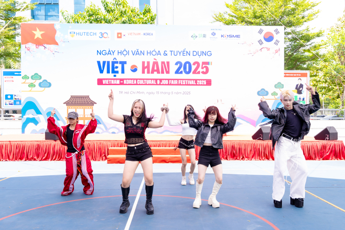 Trải nghiệm văn hoá Hàn, sinh viên thêm hiểu về đất nước này