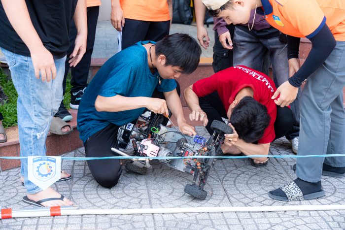 RACING HUTECH là “phòng lab mở” để sinh viên trau dồi kỹ thuật chuyên môn