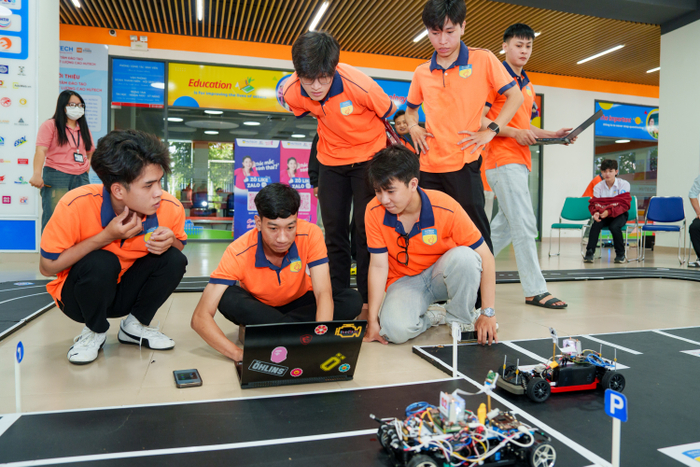 Các bảng thi mang đặc trưng riêng biệt, thử thách tư duy kỹ thuật đa dạng của sinh viên