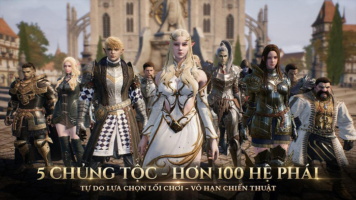 Lineage2M chính thức ra mắt và những trải nghiệm mới lạ dành cho game thủ Ảnh 2