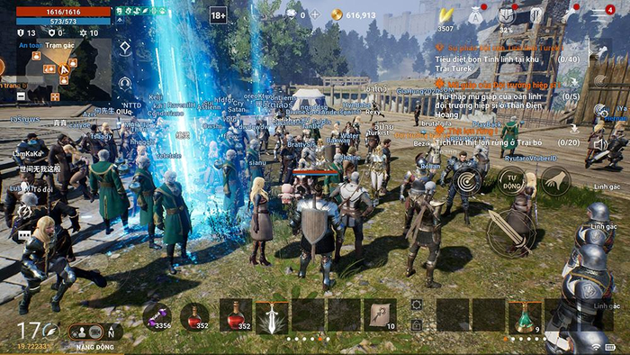 Lineage2M chính thức ra mắt và những trải nghiệm mới lạ dành cho game thủ Ảnh 5