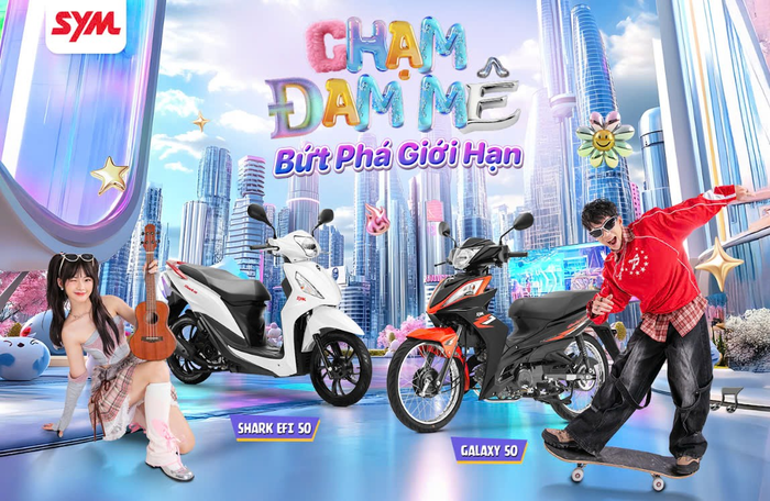 Thông điệp truyền cảm hứng dành cho các bạn trẻ của SYM Việt Nam trong năm 2025