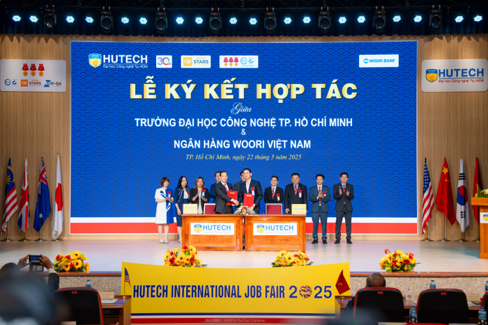 HUTECH ký kết hợp tác với các doanh nghiệp