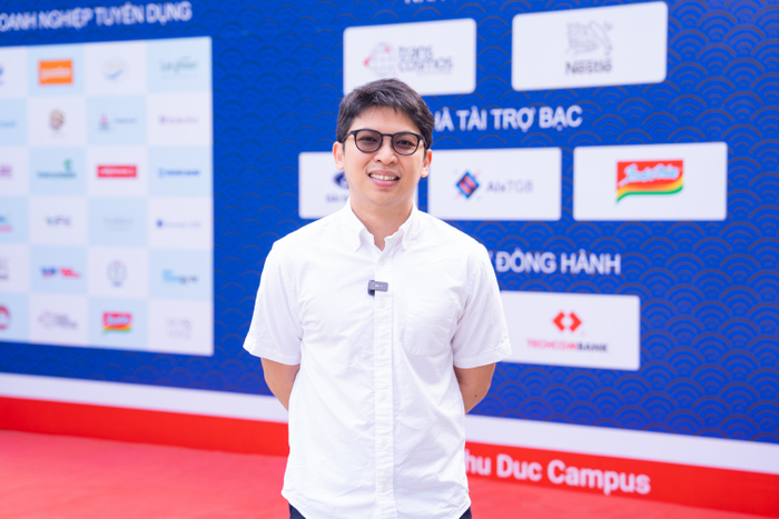 Ông Dio Alann Christian Susanto đánh giá cao sinh viên HUTECH