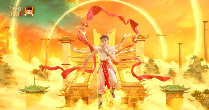 Không còn là hoàng tử ballad dịu dàng, SOOBIN hóa thân thành thái tử Na Tra cực ngầu trong Phong Thần VNG Ảnh 1