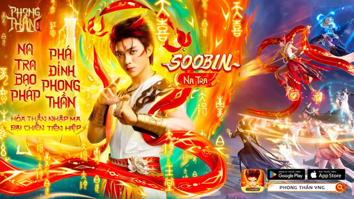 Không còn là hoàng tử ballad dịu dàng, SOOBIN hóa thân thành thái tử Na Tra cực ngầu trong Phong Thần VNG Ảnh 5