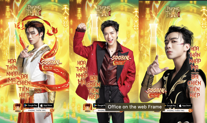 Không còn là hoàng tử ballad dịu dàng, SOOBIN hóa thân thành thái tử Na Tra cực ngầu trong Phong Thần VNG Ảnh 3