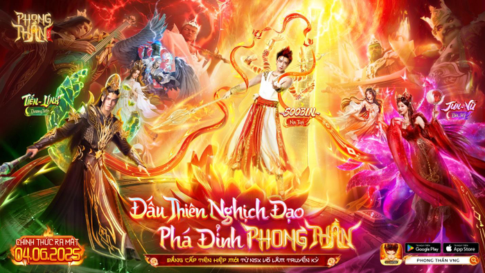 Đẳng cấp chịu chi cỡ Phong Thần VNG: Tung TVC với bộ ba đại sứ triệu view SOOBIN - Tiến Linh - Jun Vũ Ảnh 1