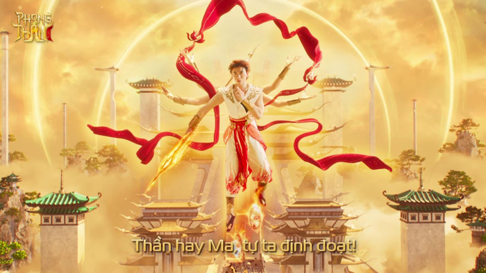 Đẳng cấp chịu chi cỡ Phong Thần VNG: Tung TVC với bộ ba đại sứ triệu view SOOBIN - Tiến Linh - Jun Vũ Ảnh 2