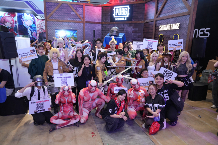 PUBG Mobile mang trải nghiệm Attack on Titan đến Vietnam GameVerse 2025 Ảnh 1