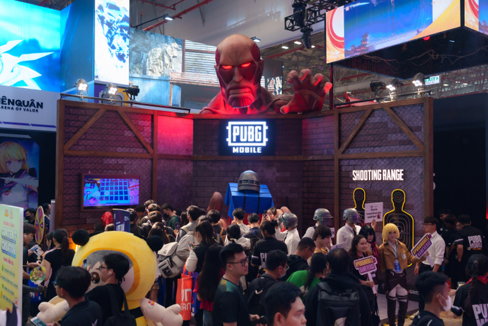 PUBG Mobile mang trải nghiệm Attack on Titan đến Vietnam GameVerse 2025 Ảnh 2