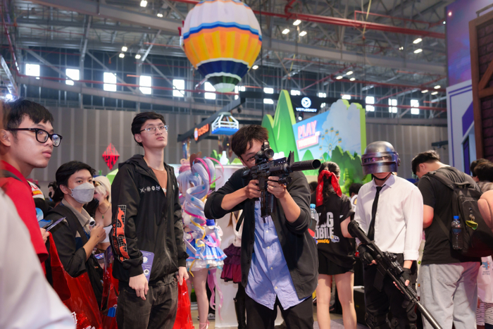 PUBG Mobile mang trải nghiệm Attack on Titan đến Vietnam GameVerse 2025 Ảnh 4