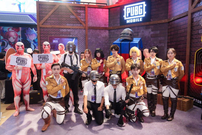 PUBG Mobile mang trải nghiệm Attack on Titan đến Vietnam GameVerse 2025 Ảnh 5