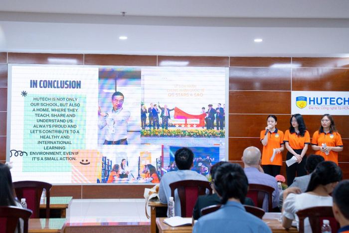 Các sân chơi học thuật tạo cơ hội cho sinh viên phát triển kỹ năng ngôn ngữ toàn diện