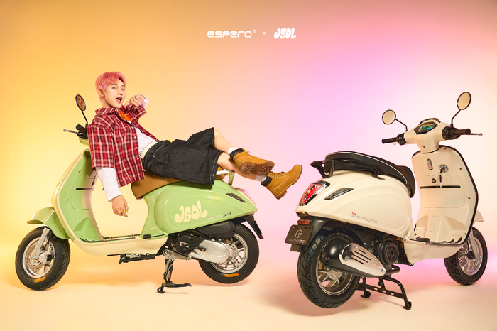 Đại sứ thương hiệu JSOL và mẫu xe ESPERO ENIGMA mới nhất 