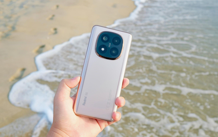 Kay Trần: “Redmi Note 14 Series Vàng Sa Mạc là người bạn đồng hành phong cách cho mùa hè xê dịch” Ảnh 3
