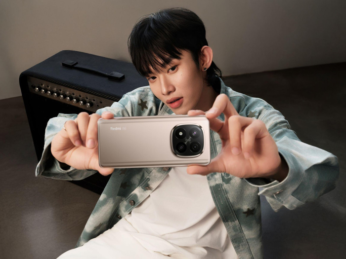 Kay Trần: “Redmi Note 14 Series Vàng Sa Mạc là người bạn đồng hành phong cách cho mùa hè xê dịch” Ảnh 1
