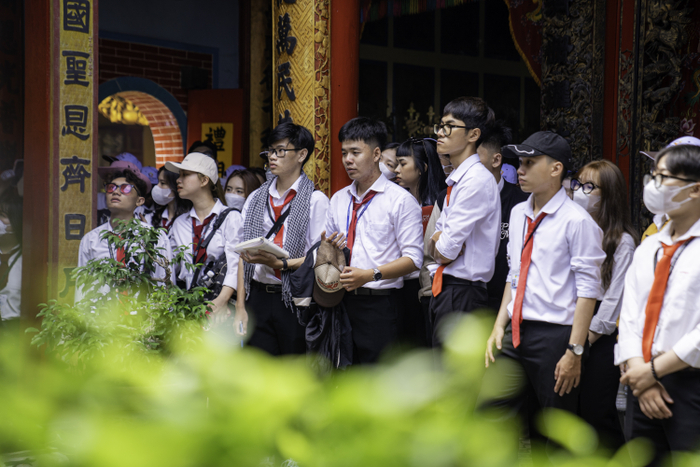 Các chuyến đi trải dài nhiều vùng miền, giúp sinh viên am hiểu kiến thức văn hoá và thực hành các kỹ năng nghiệp vụ