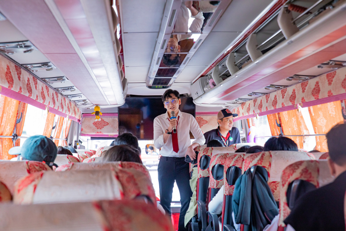 Sinh viên thực hành trực tiếp tại các chuyến đi