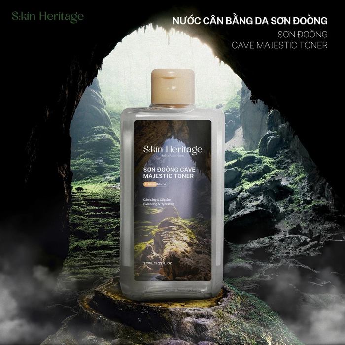 Cảm hứng từ thiên nhiên đất nước Việt Nam được “đóng gói” vào từng sản phẩm của S:kin Heritage.